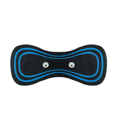 Mini EMS Neck & Shoulder Massager, Portable Pulse Smart Massage Patch, 8 Modes