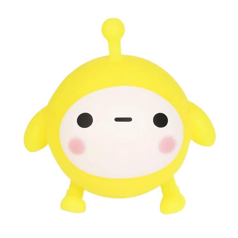 [Random Color 1pcs] The Egglet Stress Relief Toy Children's Doll