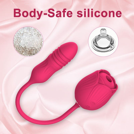 Rose Massager for Women And Couples