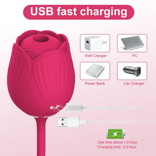 Rose Massager for Women And Couples