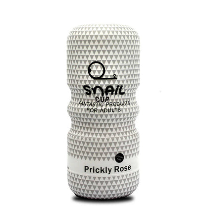 Snail Cup Masturbator for Men - Realistic Texture, Adult Toy for Male Pleasure
