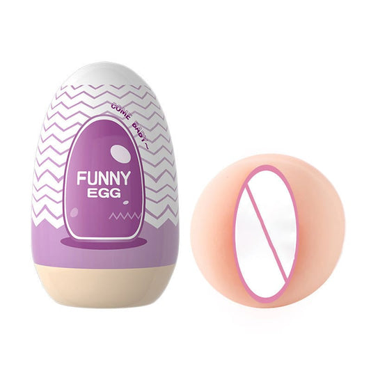 Mini Male Masturbator Egg - Portable Pocket Masturbator for Men