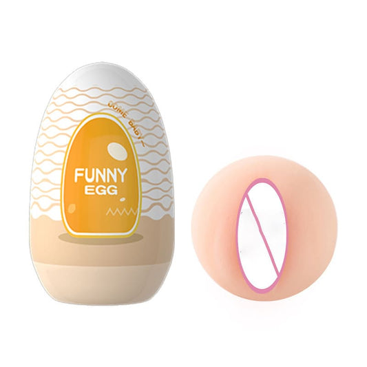 Mini Male Masturbator Egg - Portable Pocket Masturbator for Men