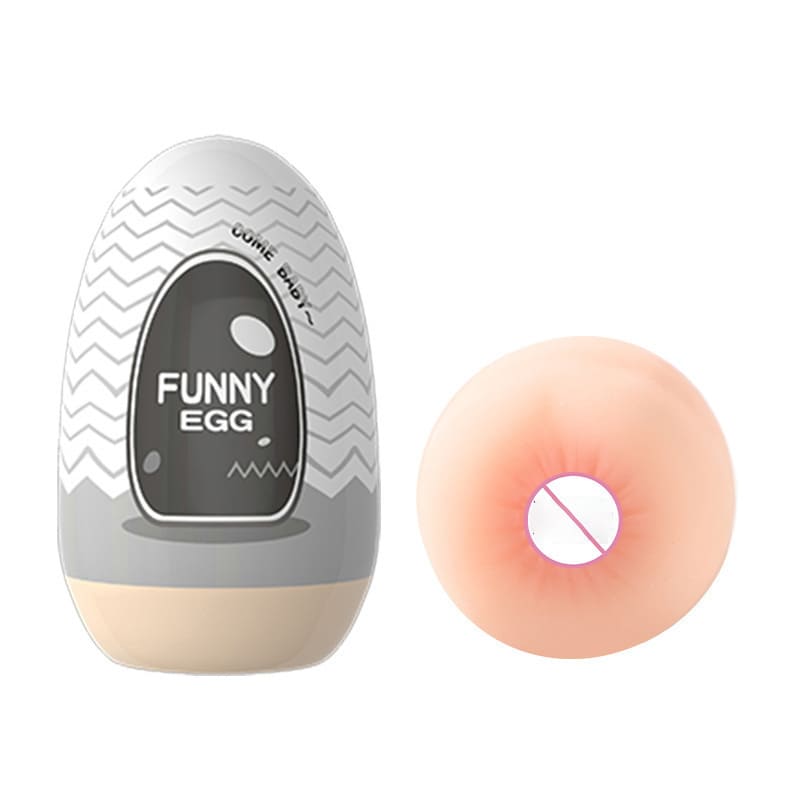 Mini Male Masturbator Egg - Portable Pocket Masturbator for Men