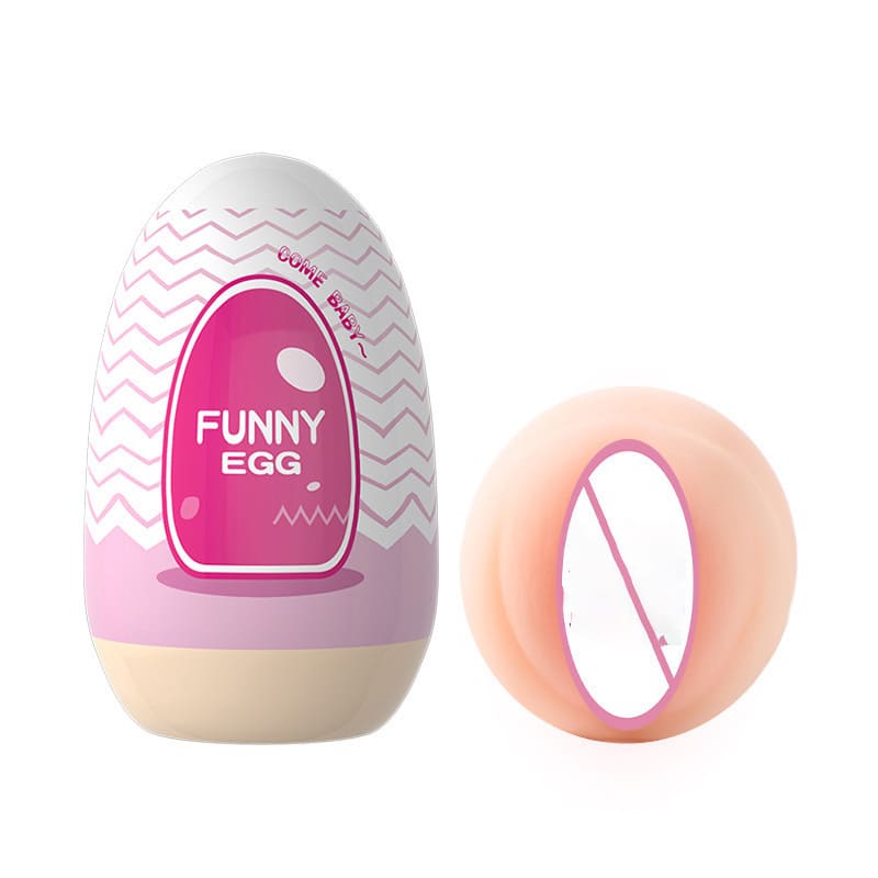 Mini Male Masturbator Egg - Portable Pocket Masturbator for Men