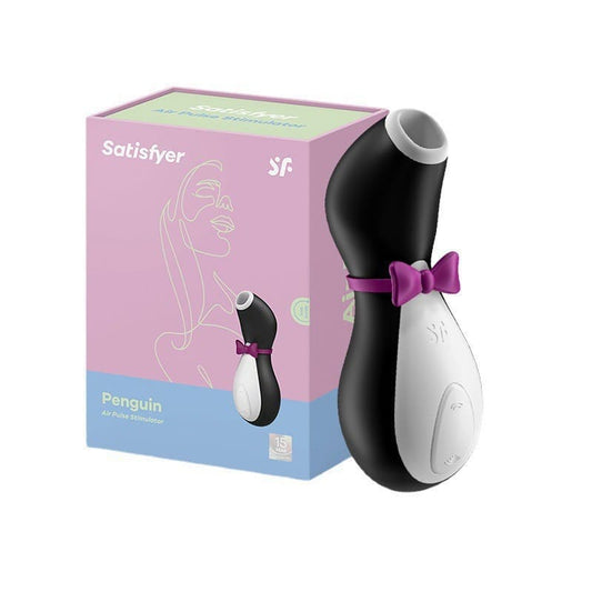 Penguin Suction Vibrating Egg – Female Adult Pleasure Masturbator