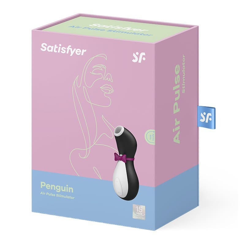 Penguin Suction Vibrating Egg – Female Adult Pleasure Masturbator