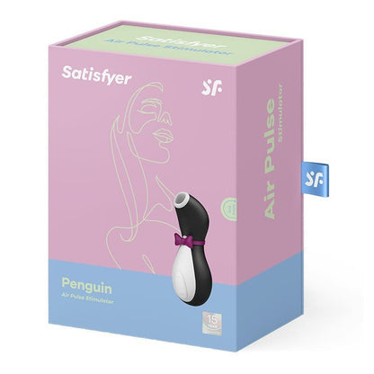Penguin Suction Vibrating Egg – Female Adult Pleasure Masturbator