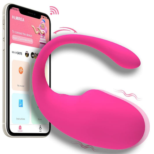 App-Controlled Whale Vibrator – Powerful Egg for Women