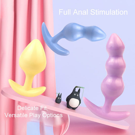 Portable Anal Plug – SM Toy for Discreet Pleasure and Stimulation