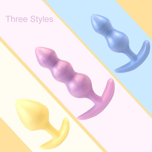 Portable Anal Plug – SM Toy for Discreet Pleasure and Stimulation