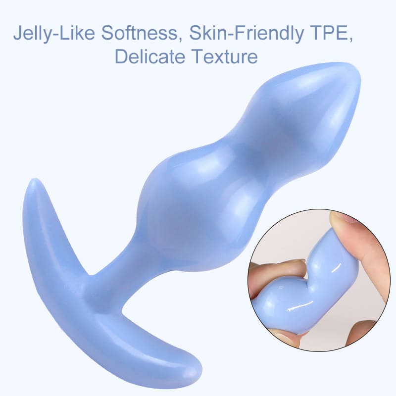 Portable Anal Plug – SM Toy for Discreet Pleasure and Stimulation