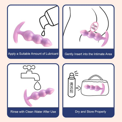 Portable Anal Plug – SM Toy for Discreet Pleasure and Stimulation