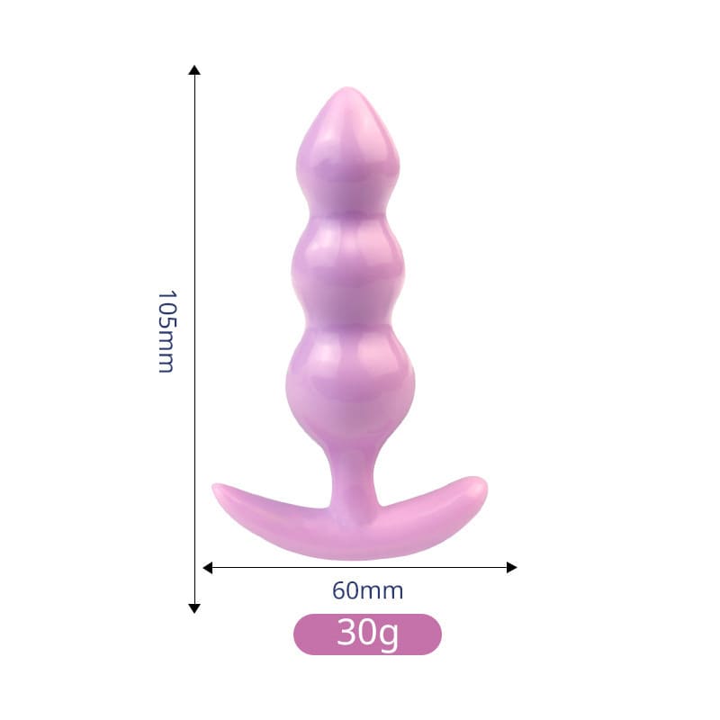 Portable Anal Plug – SM Toy for Discreet Pleasure and Stimulation
