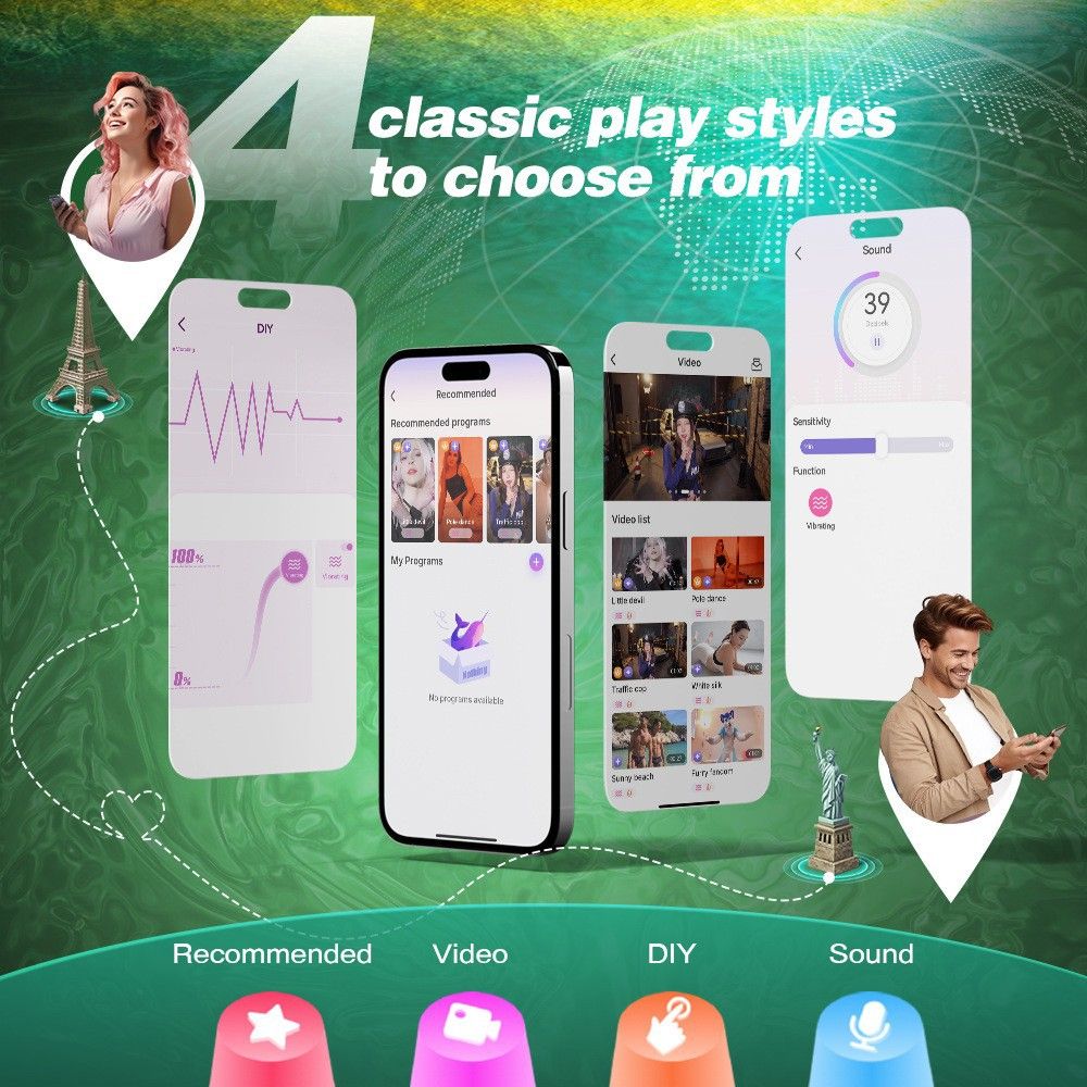 APP-Controlled Men’s 3-in-1 Performance Trainer – Masturbation, Massage & Exercise Device