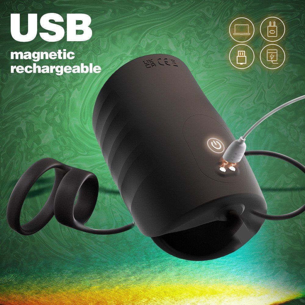 APP-Controlled Men’s 3-in-1 Performance Trainer – Masturbation, Massage & Exercise Device