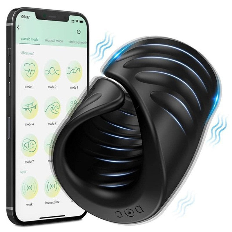 APP-Controlled Men’s 3-in-1 Performance Trainer – Masturbation, Massage & Exercise Device