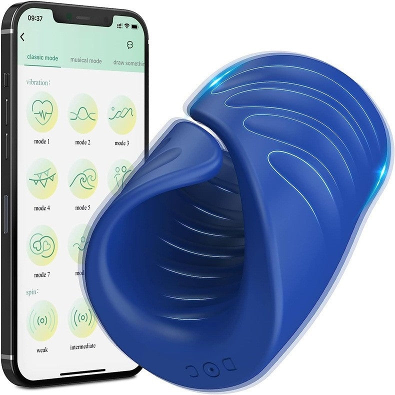 APP-Controlled Men’s 3-in-1 Performance Trainer – Masturbation, Massage & Exercise Device