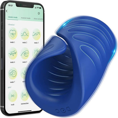 APP-Controlled Men’s 3-in-1 Performance Trainer – Masturbation, Massage & Exercise Device