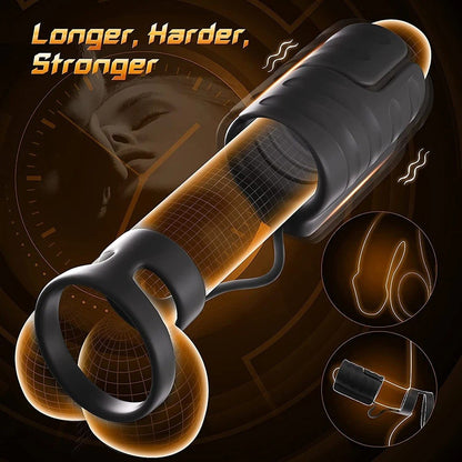 APP-Controlled Men’s 3-in-1 Performance Trainer – Masturbation, Massage & Exercise Device