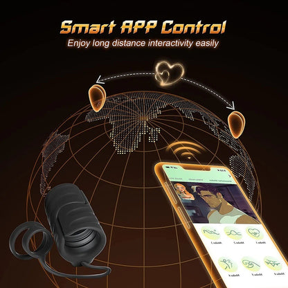 APP-Controlled Men’s 3-in-1 Performance Trainer – Masturbation, Massage & Exercise Device