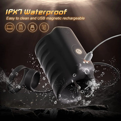 APP-Controlled Men’s 3-in-1 Performance Trainer – Masturbation, Massage & Exercise Device