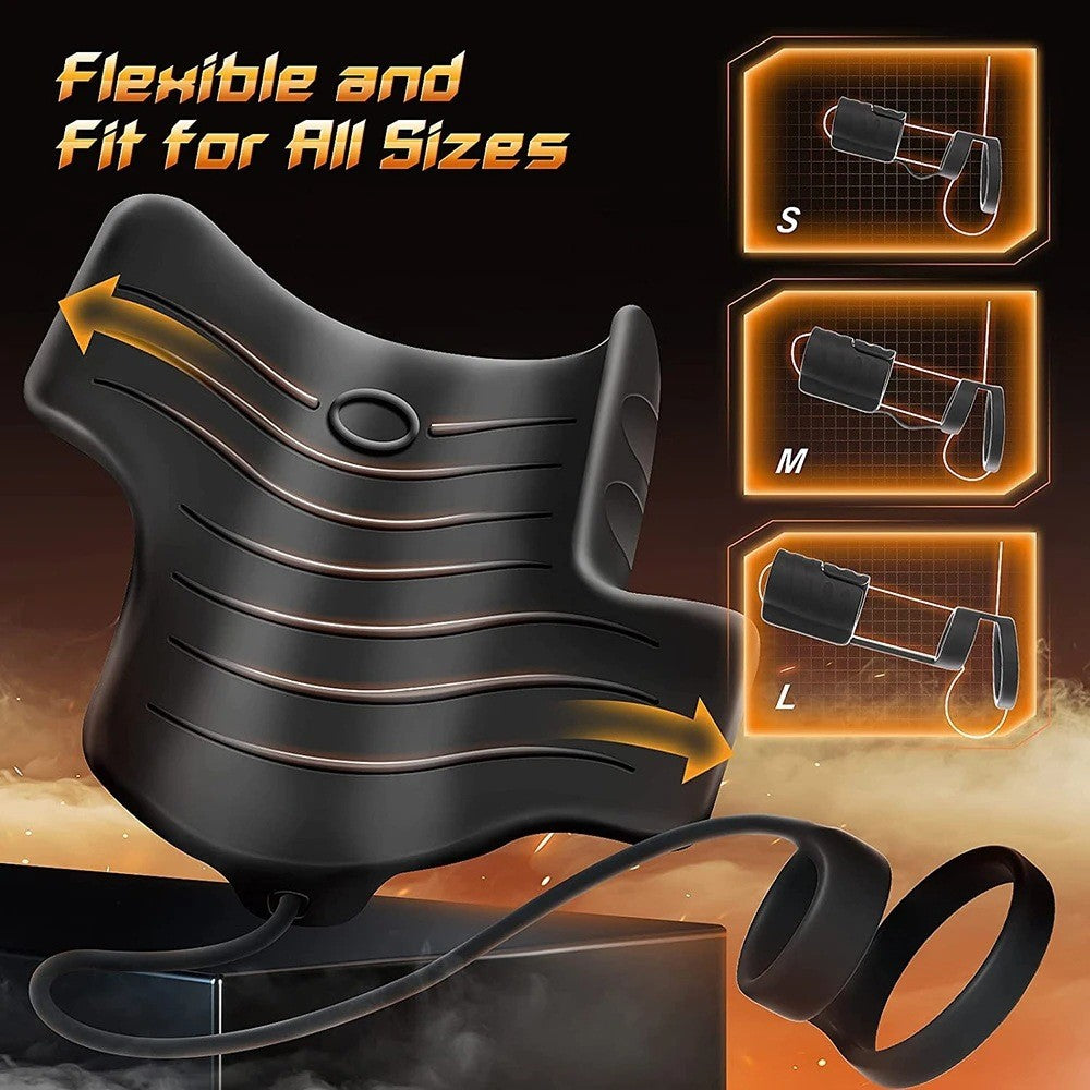 APP-Controlled Men’s 3-in-1 Performance Trainer – Masturbation, Massage & Exercise Device