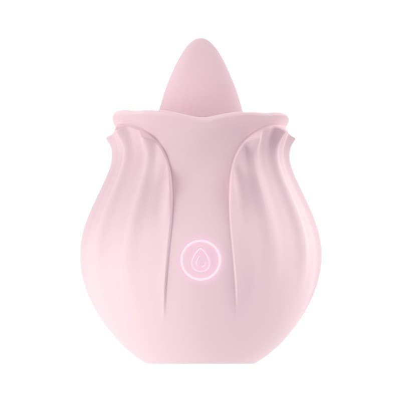 Rose Suction Bullet Vibrator for Women – Clitoral & Breast Teasing Massager