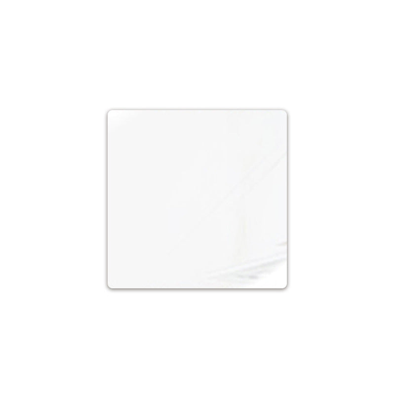 Acrylic Mirror Wall Sticker, Oval Soft Mirror for Living Room, Bathroom & Bedroom