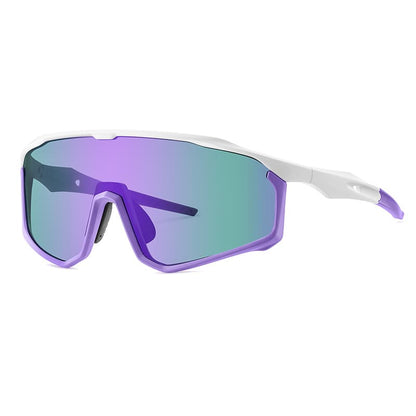 Photochromic Cycling Glasses – Unisex, Auto Darkening, UV Protection