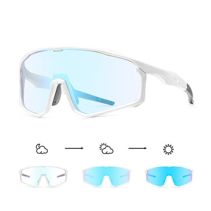 Photochromic Cycling Glasses – Unisex, Auto Darkening, UV Protection