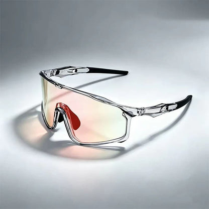 Photochromic Cycling Glasses – Unisex, Auto Darkening, UV Protection