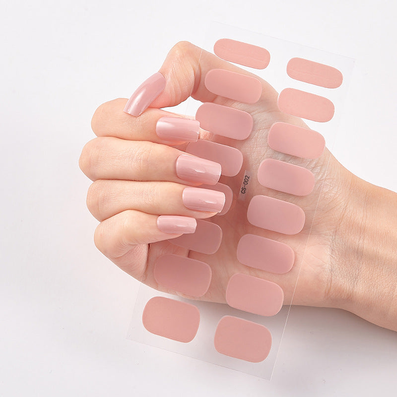 Waterproof Gel Nail Stickers