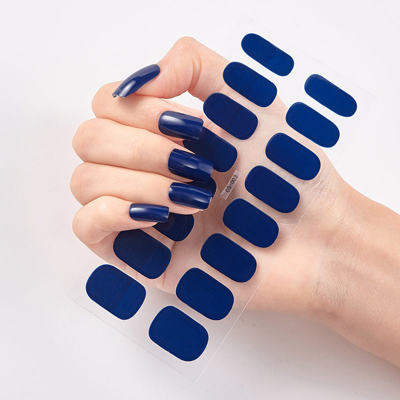 Waterproof Gel Nail Stickers