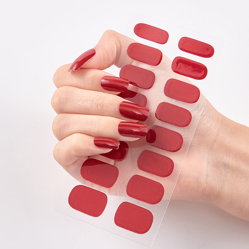Waterproof Gel Nail Stickers