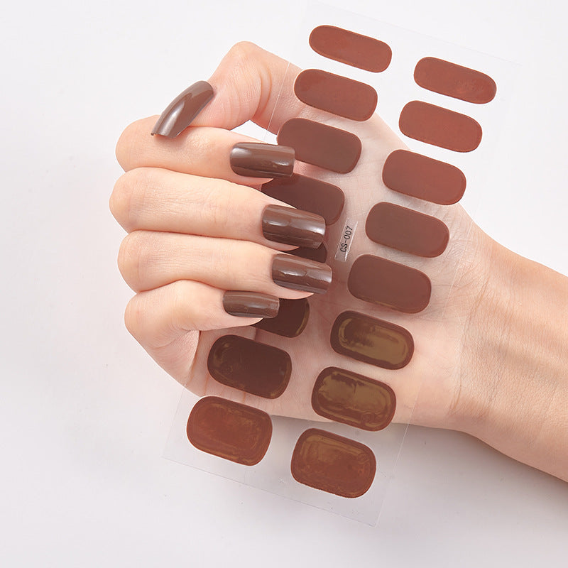 Waterproof Gel Nail Stickers