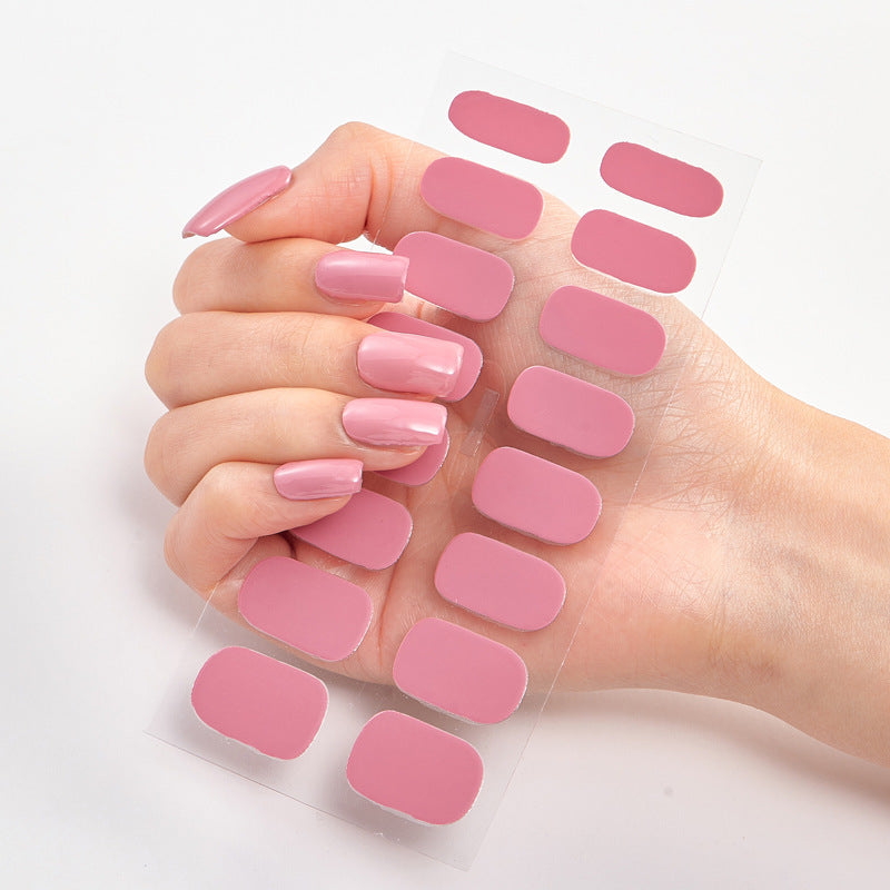 Waterproof Gel Nail Stickers