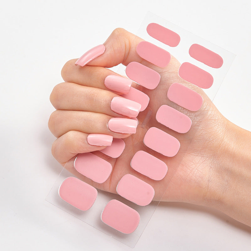Waterproof Gel Nail Stickers