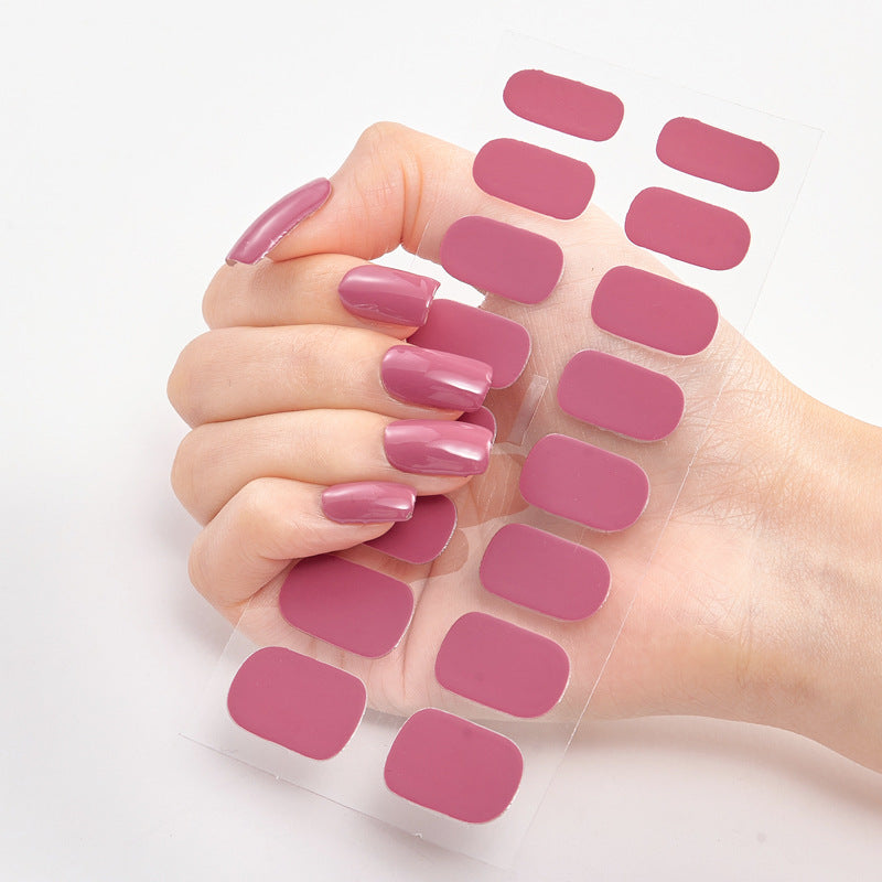 Waterproof Gel Nail Stickers