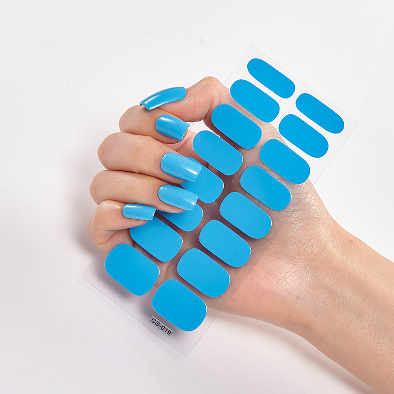 Waterproof Gel Nail Stickers