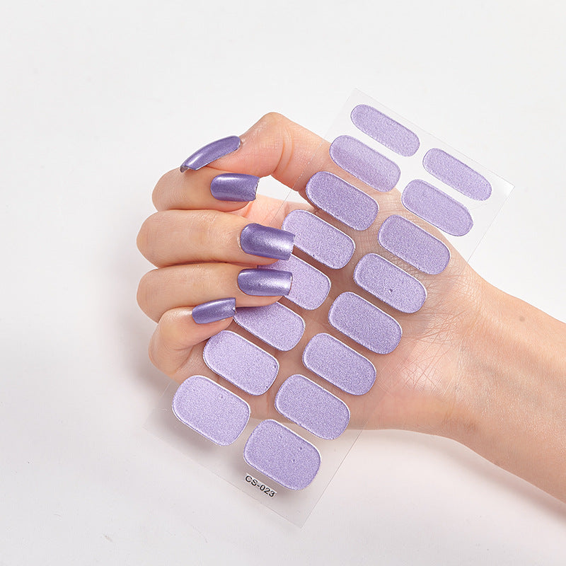 Waterproof Gel Nail Stickers