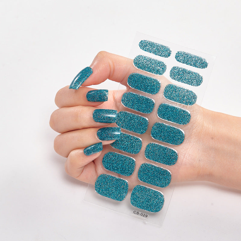 Waterproof Gel Nail Stickers