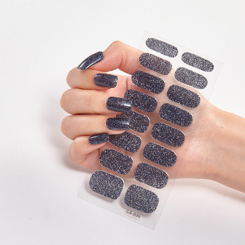 Waterproof Gel Nail Stickers
