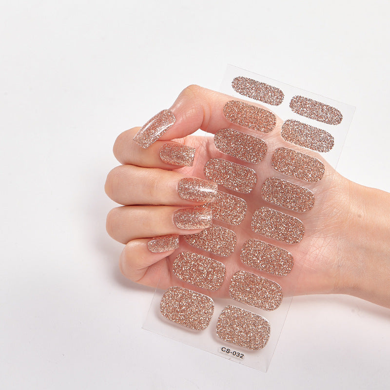 Waterproof Gel Nail Stickers