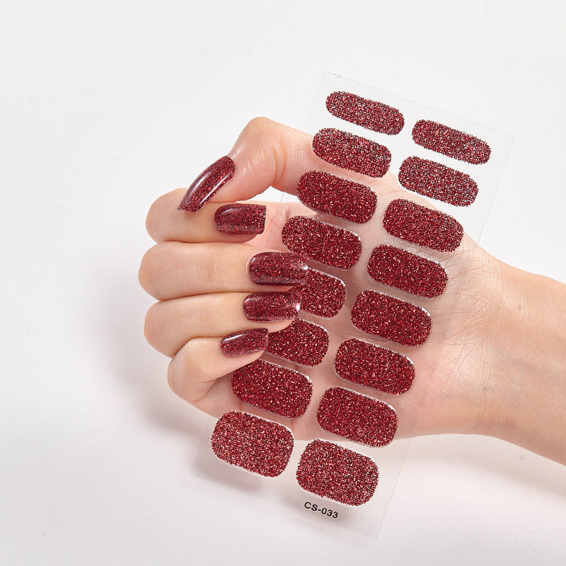 Waterproof Gel Nail Stickers
