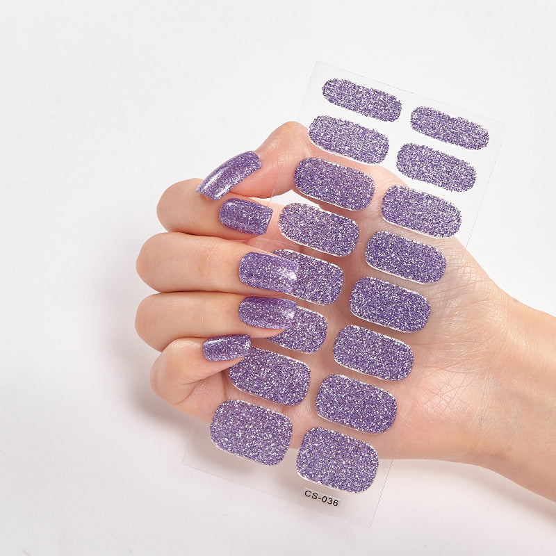 Waterproof Gel Nail Stickers