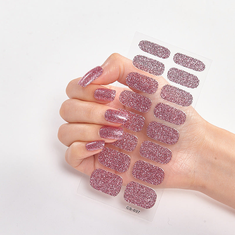 Waterproof Gel Nail Stickers