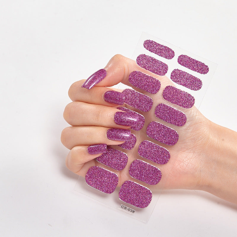 Waterproof Gel Nail Stickers