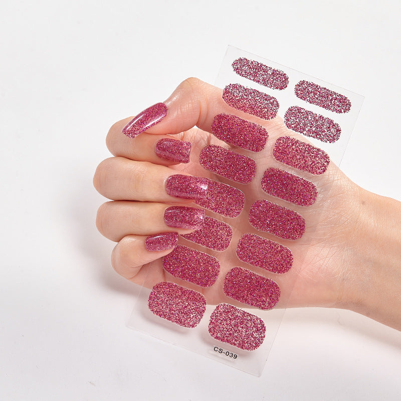 Waterproof Gel Nail Stickers
