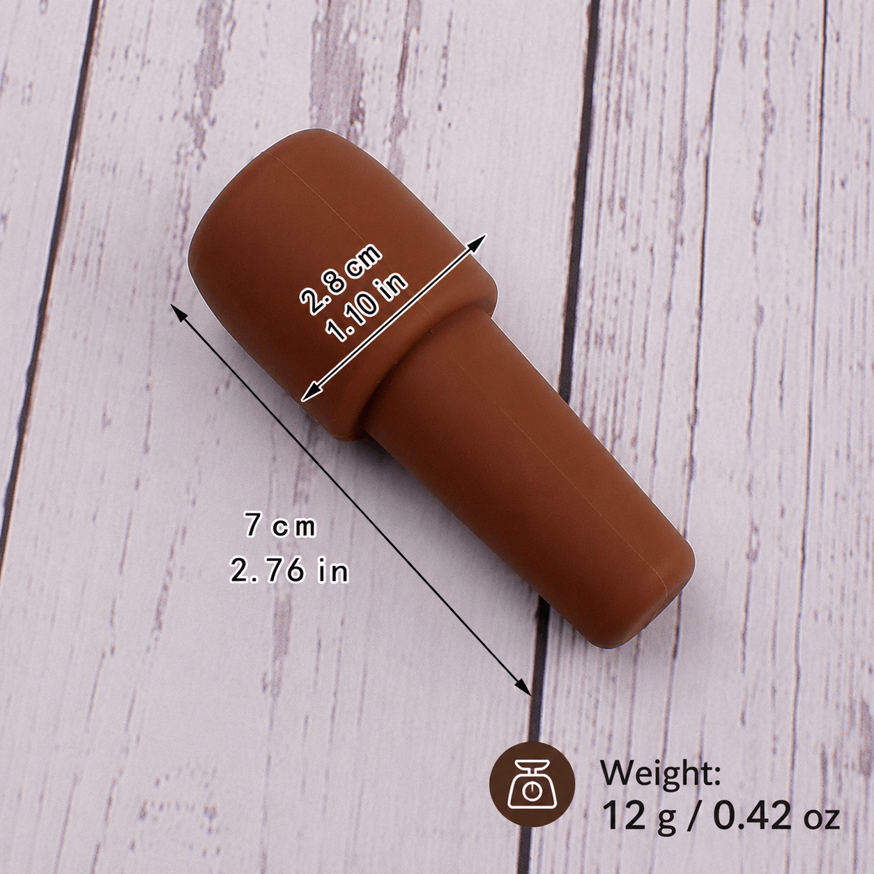 [5 PCS] Universal Reusable Silicone Bottle Stoppers – Leak-Proof Food-Grade Bottle Seals